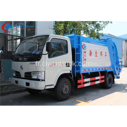 Camion à ordures compacteur neuf Dongfeng 95hp 4cbm